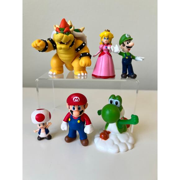 Nintendo’s Super Mario Bower’s Ship Play-set with Extra Figures - Picture 8 of 16